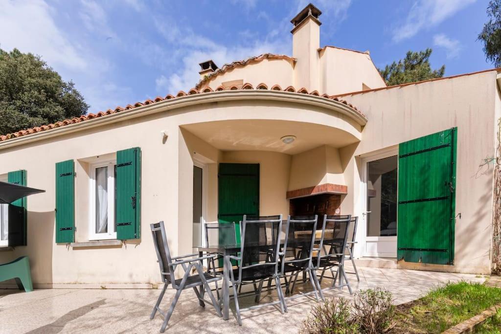 La Maison Des Epinouses Chaucre Exteriör bild