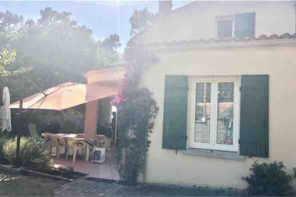 La Maison Des Epinouses Chaucre Exteriör bild